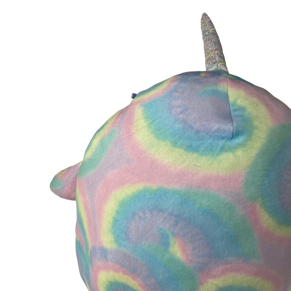 Squishmallow Igor The Narwhal TyeDye Embroidered Limited Edition Day of the Dead - Picture 11 of 16